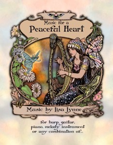 book, music for a peaceful heart Volume 1