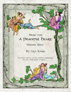 Front cover Music for a Peaceful Heart Volume 2