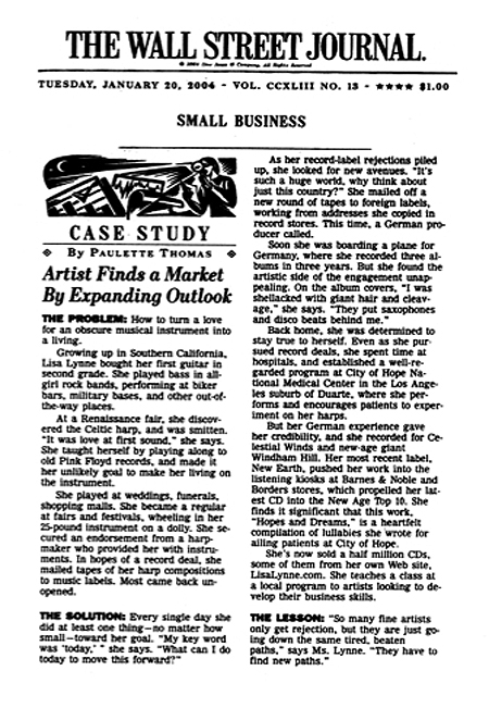 Harps for Hearts ACE 09.061